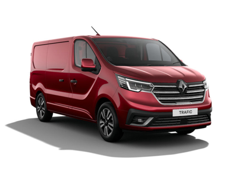 Renault Trafic Swb Diesel SL30 Blue dCi 150 Advance [Safety] Van EAG9